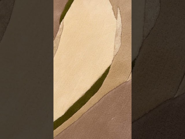 سجادة دائرية