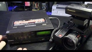 Huge Carboot Retro Tech Pickup Including A Newvicon Movie Camera!! :o) (I'm in love with it!!)