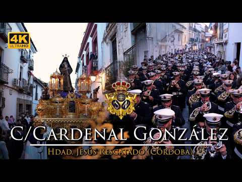 4K | RESCATADO CÓRDOBA - C/CARDENAL GONZÁLEZ | DOMINGO DE RAMOS [Banda Nazareno Arahal] 2026