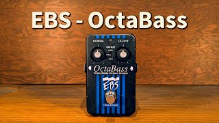 Video thumbnail for EBS - OctaBass (Black label) by Bass Stuff
