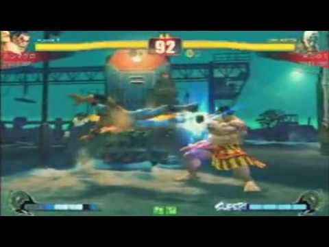 SF4:Honmaguro (Ho) vs Root (Fu) - TRF 13-11-2009