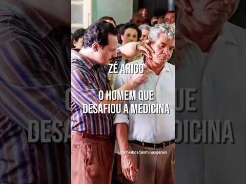 Zé Arigó: O Homem que Desafiou a Medicina #ZeArigo #Congonhas #MinasGerais #HistoriasDeMinas