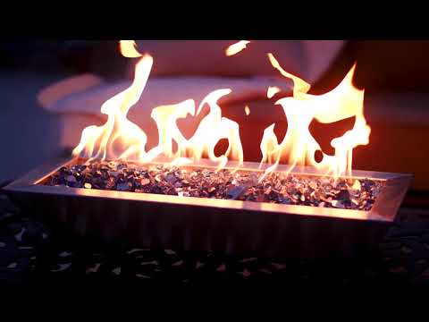 BBQGuys Signature Series Westfalen Stainless Steel Table-Top Fire Pit Video