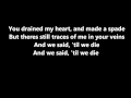 Marilyn Manson - Spade Lyrics 