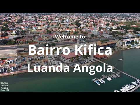 Quifica (Benfica), Luanda - Angola Virtual Tour Vlog Ep372023 - DJI Mini 2
