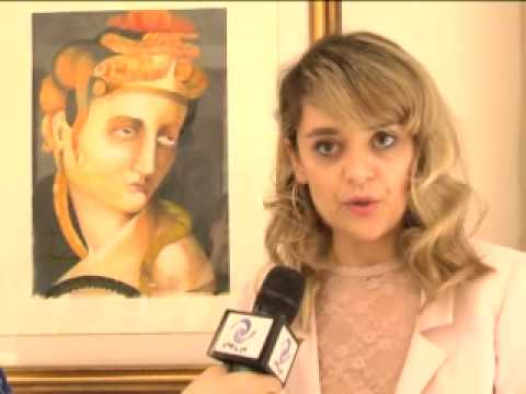 ONDA TG 4.05.2013 - SALVATORE PRESUTTI: L'UOMO E L'ARTISTA IN MOSTRA A PALAZZO COLELLA