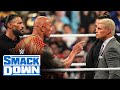 FULL SEGMENT Rhodes And Rollins Accept The Rock And Reigns Challenge SmackDown March 8 2024