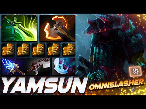 Yamsun Juggernaut Omnislasher - Dota 2 Pro Gameplay [Watch & Learn]