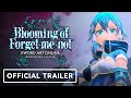 Sword Art Online: Alicization Lycoris - Official Blooming of Forget Me Not DLC Trailer