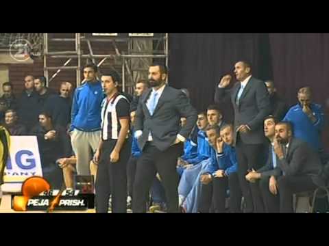 Basketboll: KB Peja - KB  Sigal Prishtina (P2) 05.12.2015
