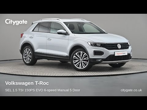 Volkswagen T-Roc - SEL 1.5 TSI 150PS EVO 6-speed Manual 5 Door - Citygate Volkswagen Watford