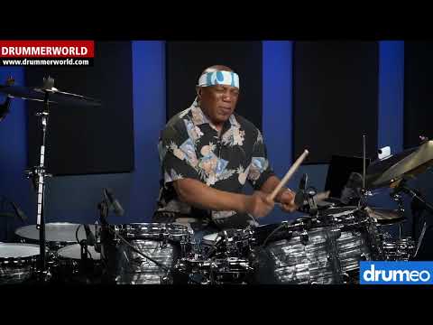 Billy Cobham: DRUM SOLO - #billycobham  #drumsolo  #drummerworld