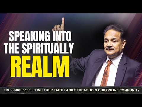 Your words will carry power in spiritual realm if you do this. | shared by Pastor Samuel Patta