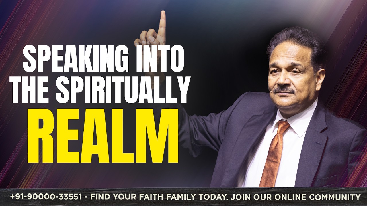 Your words will carry power in spiritual realm if you do this. | shared by Pastor Samuel Patta