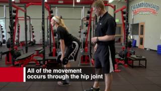 ACL Risk Reduction & Reconditioning - Clip 1 - Jake Moore