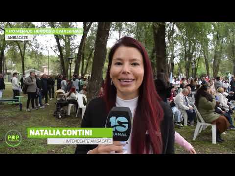 HOMENAJE HEROES DE MALVINAS - ANISACATE