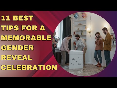 Best Gender Reveal Ideas | Creative And Fun Gender Reveal Ideas