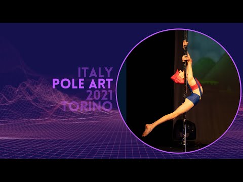 POLE ART ITALY 2021 - Zuzanna Lesniewska - Poland