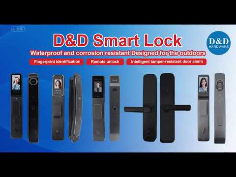 Digital Electric Key Card 3D Face Recognition System WiFi APP Remote Control Biometric Fingerprint Intelligent Front Door Lock Combination Smart Door 