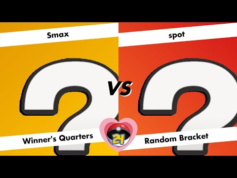 Central Colosseum 24 - Winner's Quarters - Smax (Random) vs spot (Random)