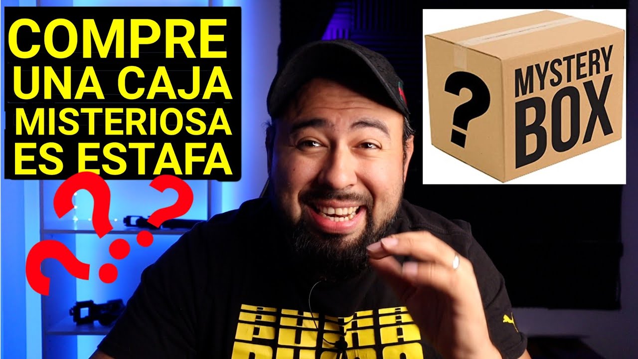 LA VERDAD SOBRE LAS CAJAS MISTERIOSAS DE AMAZON SON ESTAFA ???? o no