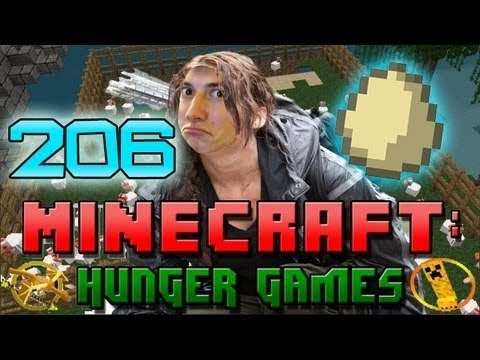 Minecraft: Hunger Games w/Mitch! Game 206 - NOT THE EGG!