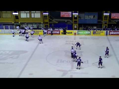 MOL88 HK Beograd - UTE   2:3 (0:1, 0:2, 2:0) 2016.10.30