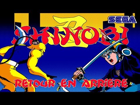 Retour en arrière #169 - Shinobi [ARCADE]