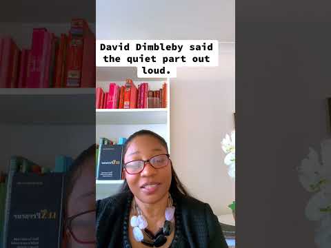 David Dimbleby said the quiet part out loud 