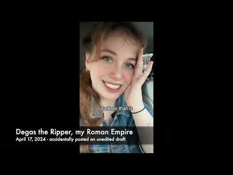 Degas the Ripper? Viral TikTok theory by SchirrGenius compilation video