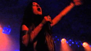 Zola Jesus - Ego - The Lantern Colston Hall Bristol - 29.10.14