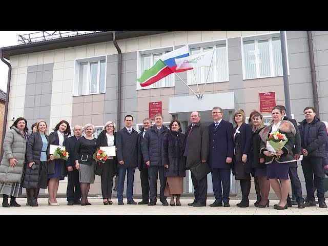 В Нурлате после капитального ремонта открылось здание мировых судей