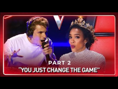 Incredible LOOPING ARTIST shocks the coaches | Part 2 | 'Sympathy for the Devil'