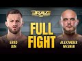 Erko Jun Vs Alexander Wesner Light Heavyweight Title Full Fight