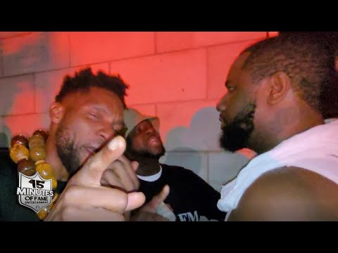 CLASSIC MOMENT WITH THE KINGS OF MOUNT RUSHMORE LOADED LUX, T REX AND MURDA MOOK