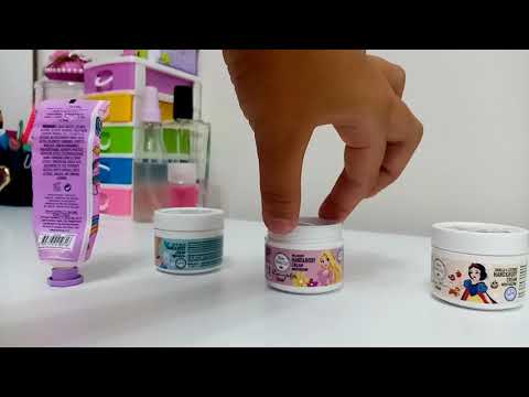 Krem koleksiyonumu gösteriyorum kokuları nasıl söylüyorum nehir sihirli oyuncaklar