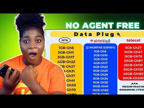 How I Make Money Every Day With My Phone In Ghana Selling Data Bundle!