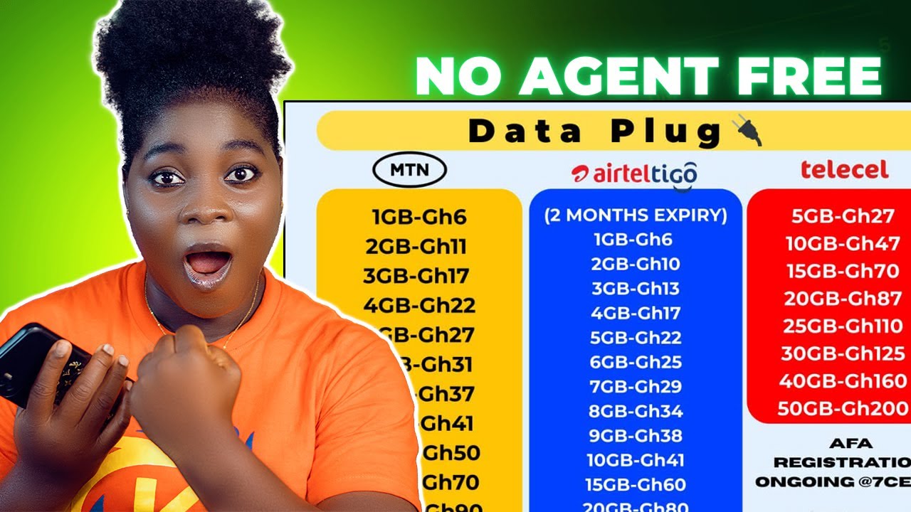 How I Make Money Every Day With My Phone In Ghana Selling Data Bundle!