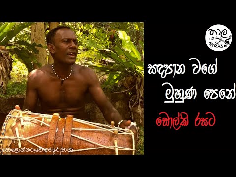 Handapana Wage Moona Pene(සඳපාන වගේ මුහුණ පෙනේ) | Cover Song | Polonnaruwe Amare Mama