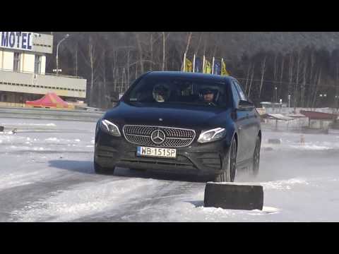 Biernacki Piotr - Mercedes E43 AMG - SuperOES 2 Runda  Tor Kielce 24-02-2018