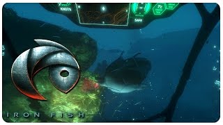 Iron Fish - Sharks and Deep Sea Terrors | Iron Fish Gameplay (PC)