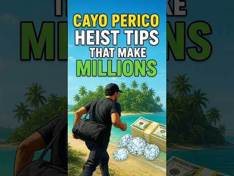 Cayo Perico Tips To Make MILLIONS! 🏝️💵
