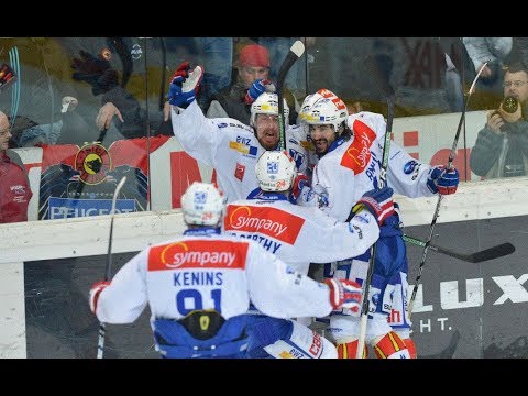Alle Tore Playoff Final 2012 / SC Bern - ZSC Lions