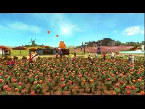 Tekken Tag Tournament 2 Plucking Tulips (Tulip Festival) Soundtrack