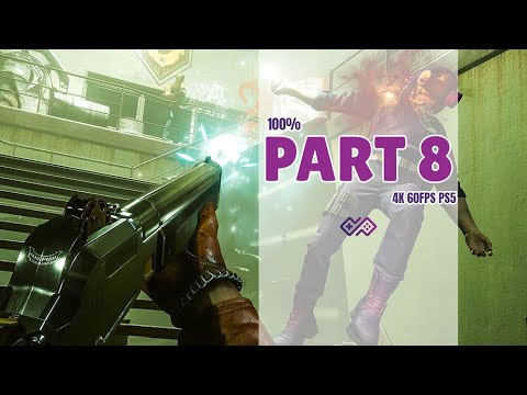 DEATHLOOP - 100% Walkthrough No Commentary - PART 8 [4K 60FPS PS5]
