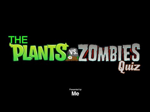 The Plants vs Zombies Quiz (Hard)