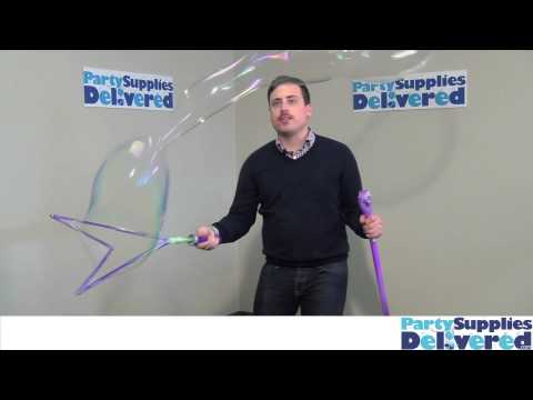 Unbelievabubble - Amazing Bubble Wand