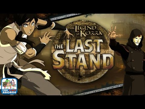 The Legend of Korra: The Last Stand - Final Face-Off With Amon (Nickelodeon Games)