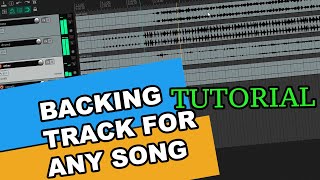 How to create a backing track for your favorite song using Spleeter