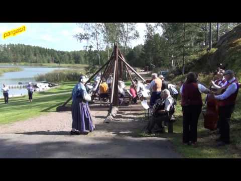 Gungfest - Emsalö visan 6.8.2016